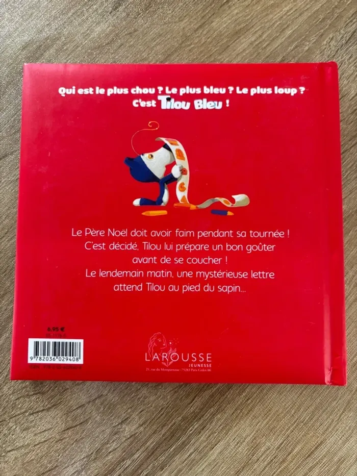 Titou bleu attend le père noel - photo numéro 3