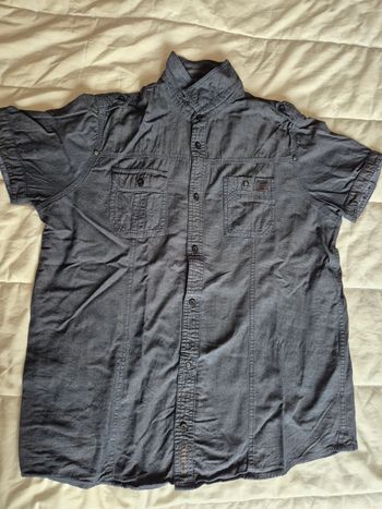 Chemise homme taille L manche courte