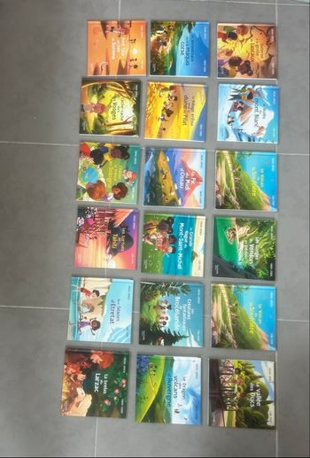 Lot de 18 livres ( de même collection ) McDonald's neuf enfant 