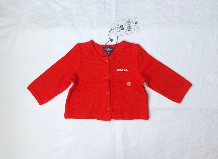 Gilet Sergent Major 3 mois