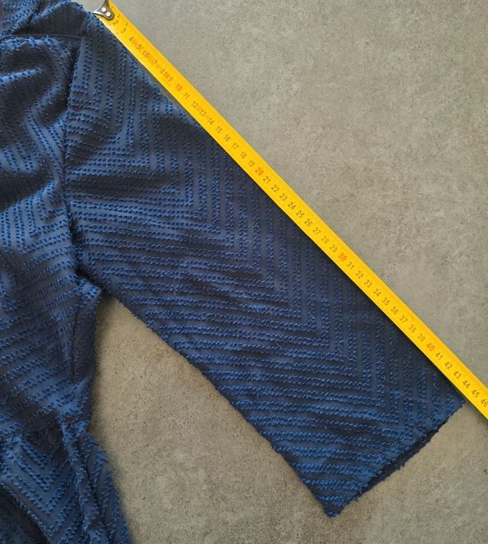 Robe ba&sh bleu marine taille 2 ( M ) en très bonne état - photo numéro 7