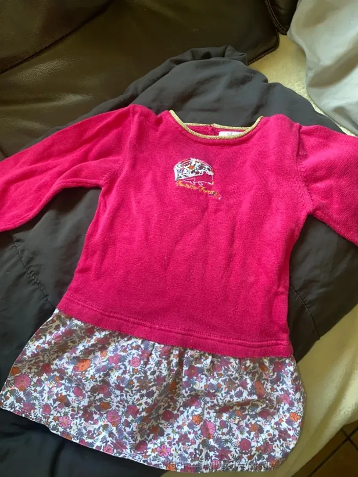 Robe courte ou petite tunique
