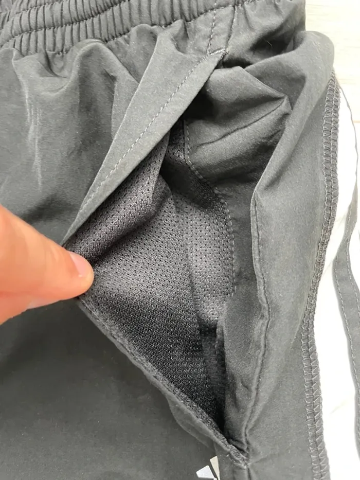 Jogging Adidas Windbreaker Track Pants Men S Black White Ankle Zip - photo numéro 4