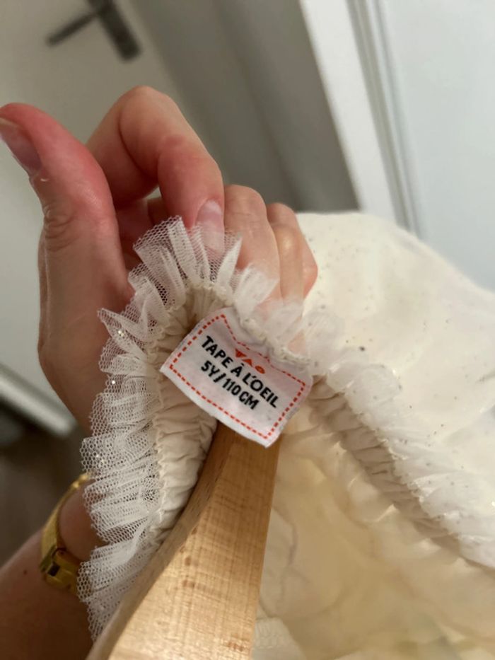 Jupe paillettes Tape à l’œil neuve 5 ans - photo numéro 4