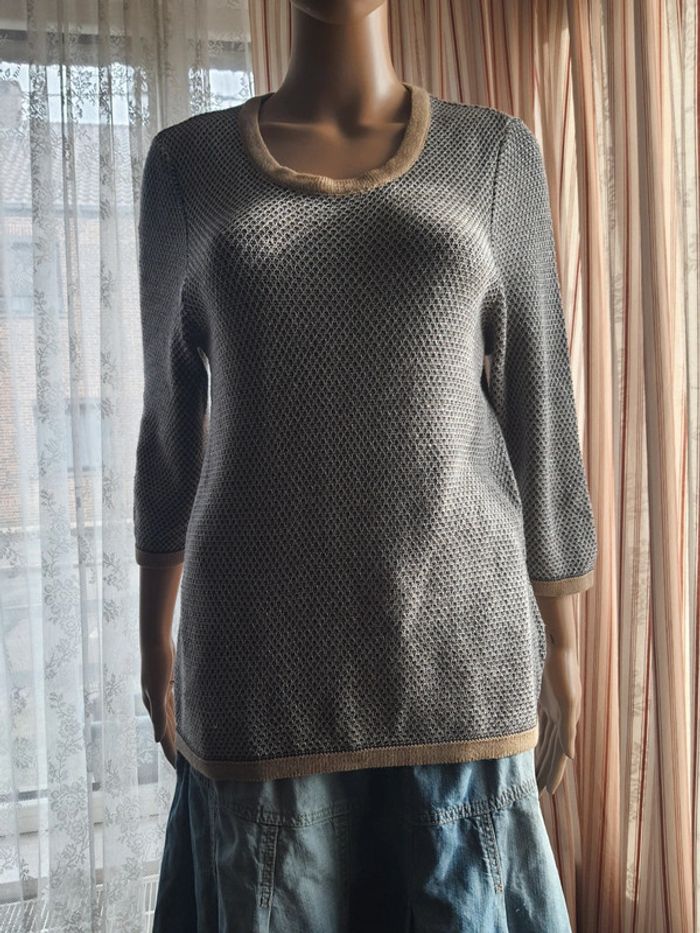 Pull femme 3/4 Atelier taille 21 ( fr 38) - photo numéro 13