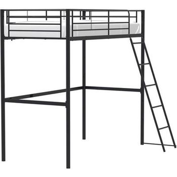 Lit simple mezzanine