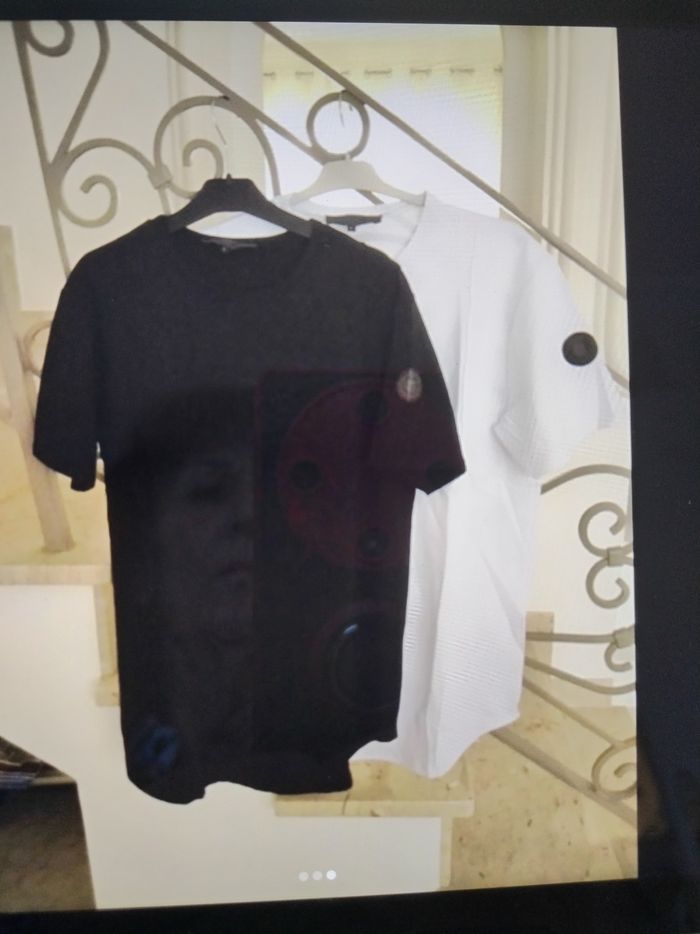 Lot deux tee-shirts Qibla 1436 - photo numéro 3