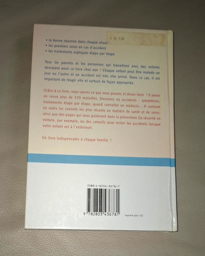 Livre : je soigne mon enfant - photo numéro 2