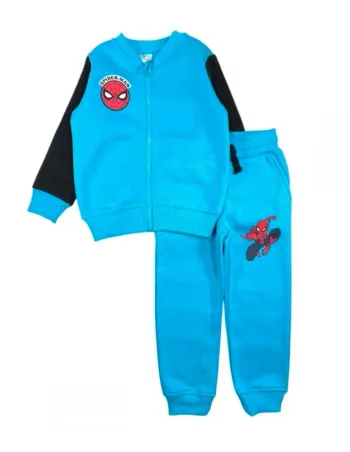 Ensemble jogging survêtement spiderman 3 ans neuf
