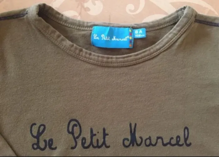 Tee-shirt Little Marcel 6 ans - photo numéro 2