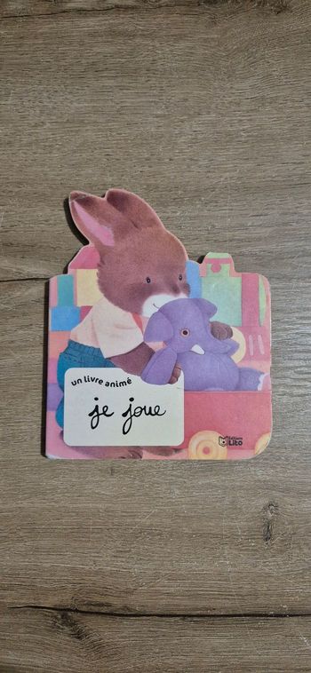 Livre animé : Je joue
