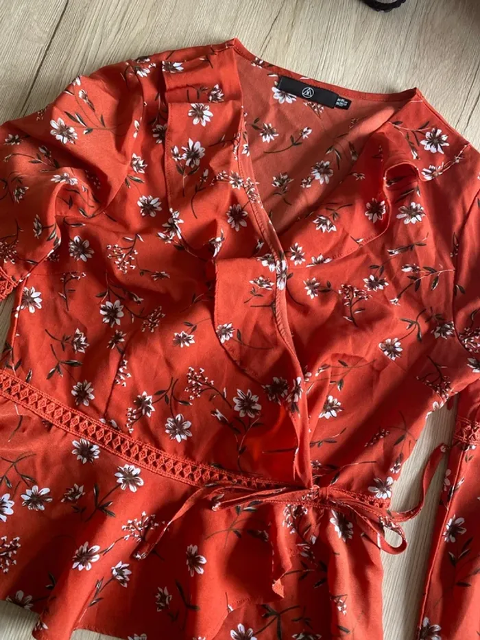 Blouse style japonais - photo numéro 3