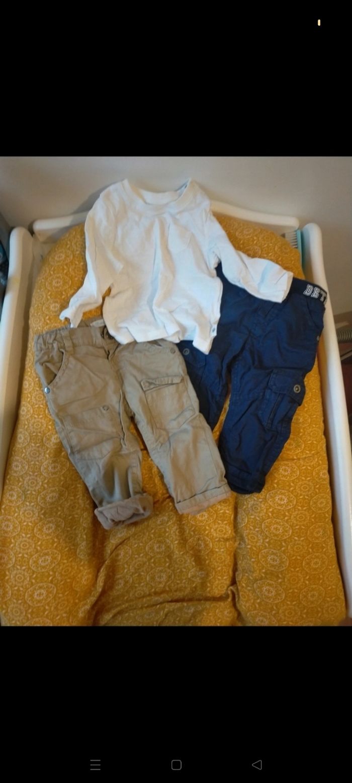 Lot pantalon