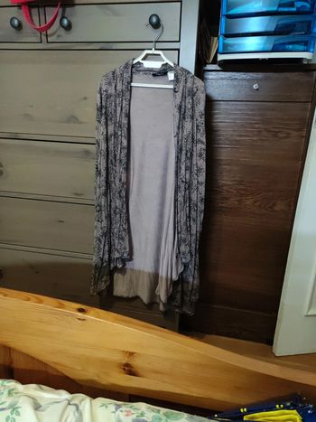 Gilet long fin la redoute 38/40