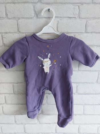 Pyjama Vertbaudet taille 1 mois