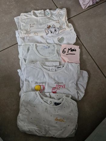 Tee-shirt manches longues