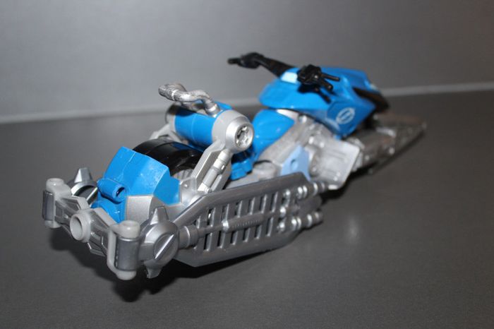 Figurine Hovertek Cycle - Power rangers - photo numéro 3