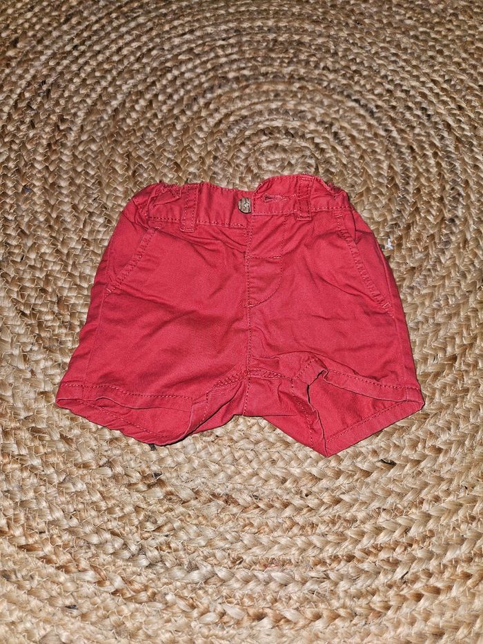 Ensemble short+chemise 9 mois - photo numéro 4