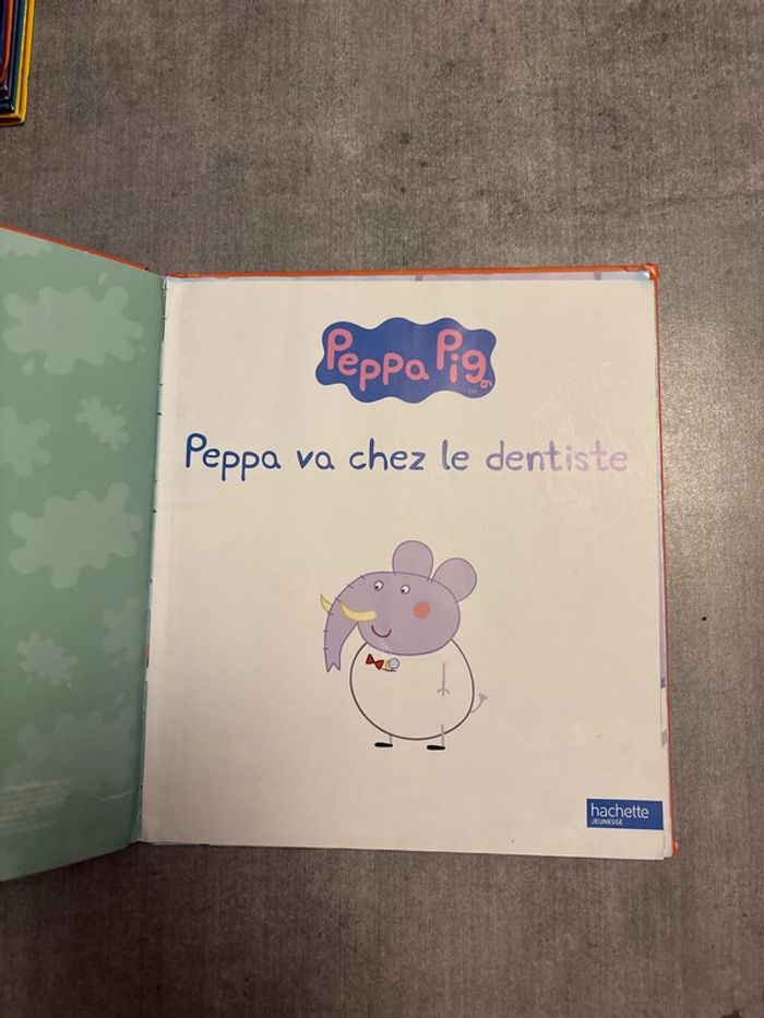 Livre Peppa Pig, Peppa va chez le dentiste - photo numéro 3