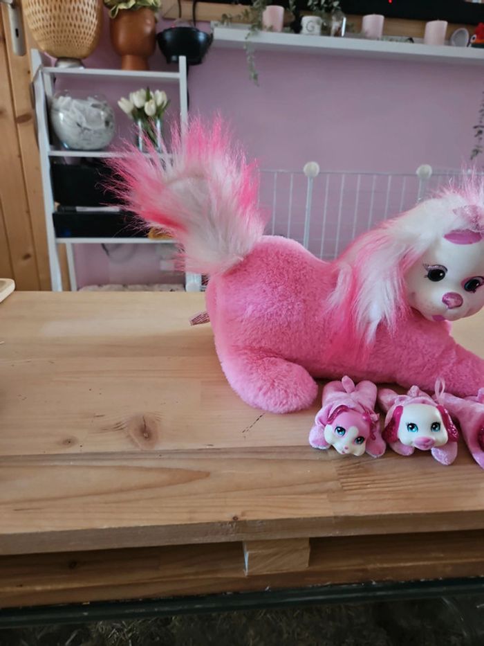 Maman chien et bébés - photo numéro 3