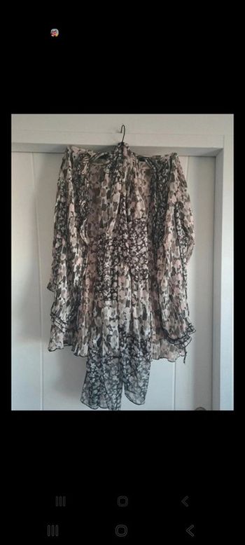 Ensemble haut, jupe et foulard Un Jour Ailleurs 42