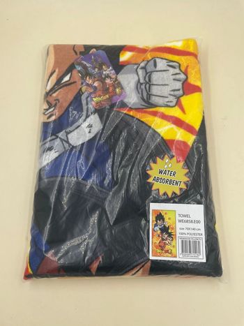 Serviette Dragon Ball Super 70 x 140 cm Polyester neuf