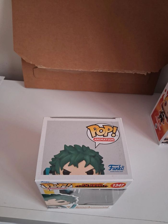 Figurine Funko Pop Izuku Midoruya 1347 - photo numéro 2