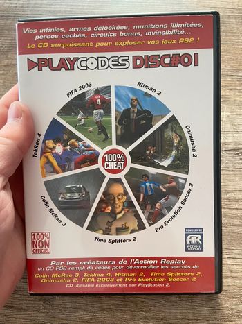Play cheats disc ps2