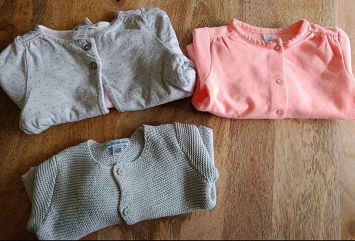 Lot 3 gilets