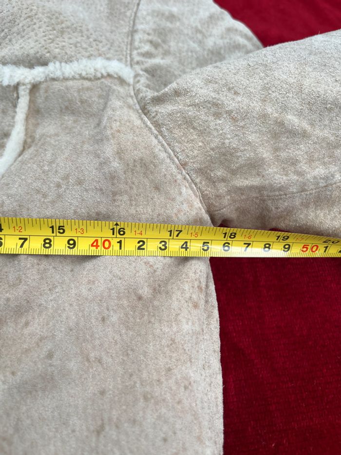 Veste vintage fausse peau retournée – KIABI Casual – Taille 38/40 - photo numéro 12