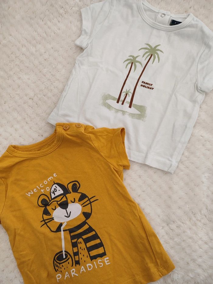 Tee shirt bébé