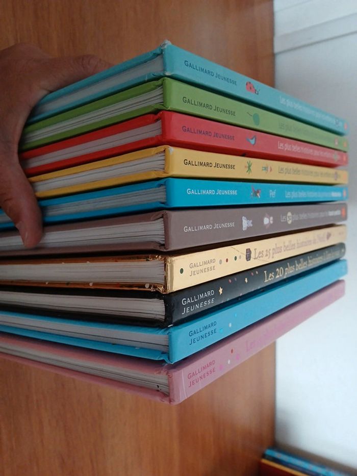 Lot les plus belles histoires gallimard - photo numéro 12