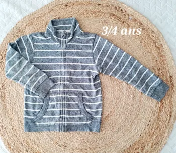 Gilet 3/4 ans