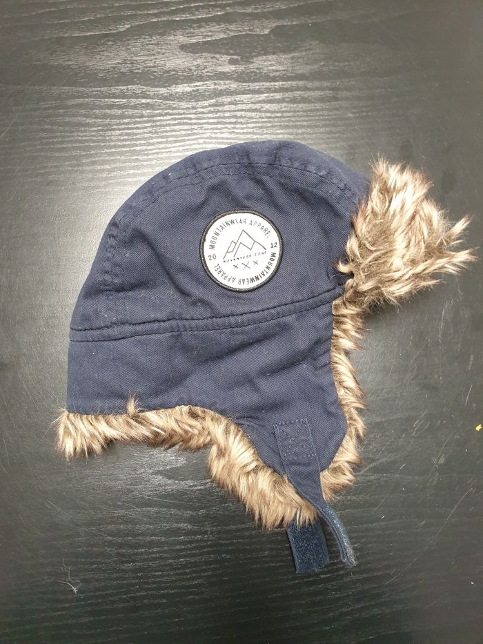 Chapka bébé garçon Pat et Ripaton