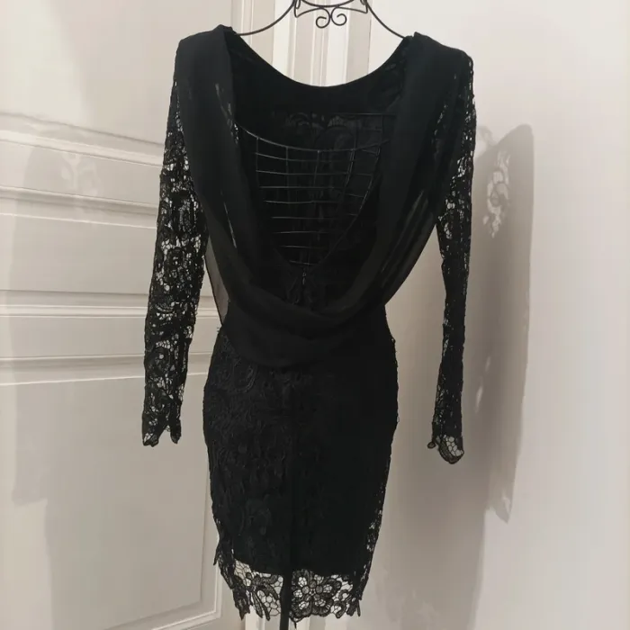Robe chic dos nu taille 38 - photo numéro 4