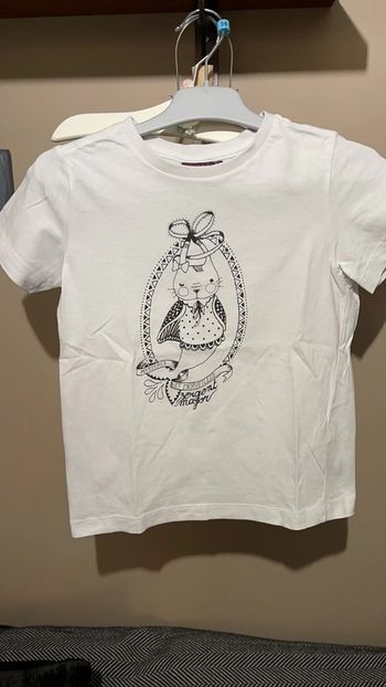 T-Shirt fille 6 ans Sergent Major