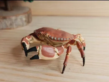 PAPO crabe Royal Figurine animal de la mer