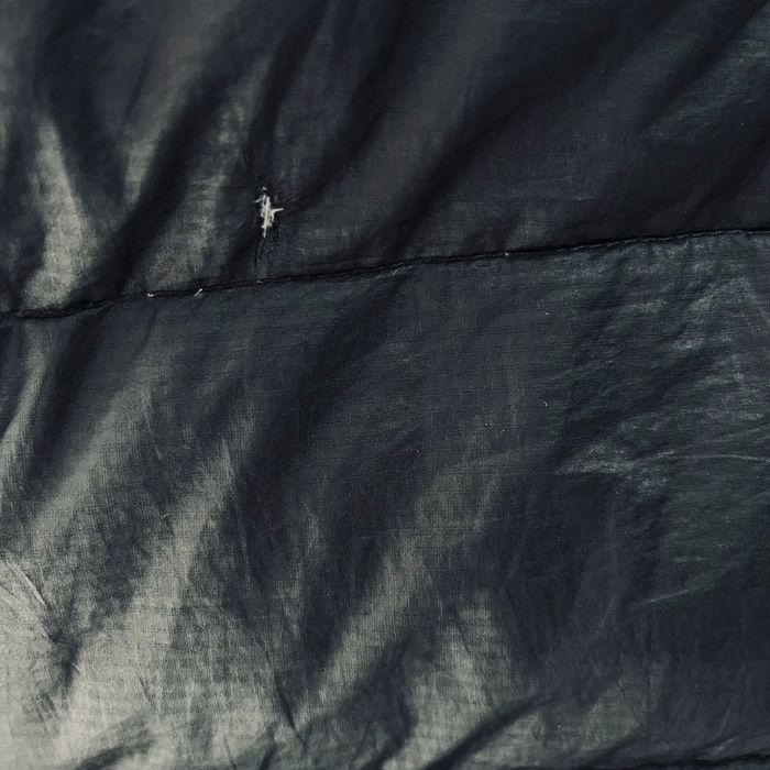 Doudoune chaude noire Nike en plume pour homme en taille XL - photo numéro 6