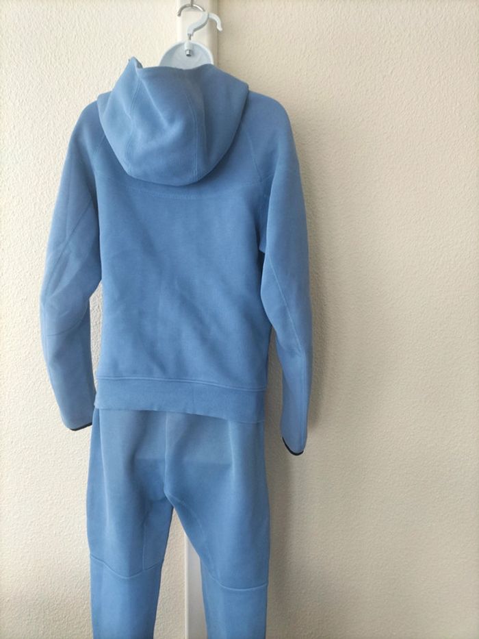 Ensemble Nike tech bleu lavande - photo numéro 3