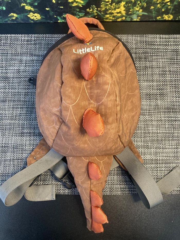 Sac à dos enfant LittleLife modèle dinosaure - photo numéro 10