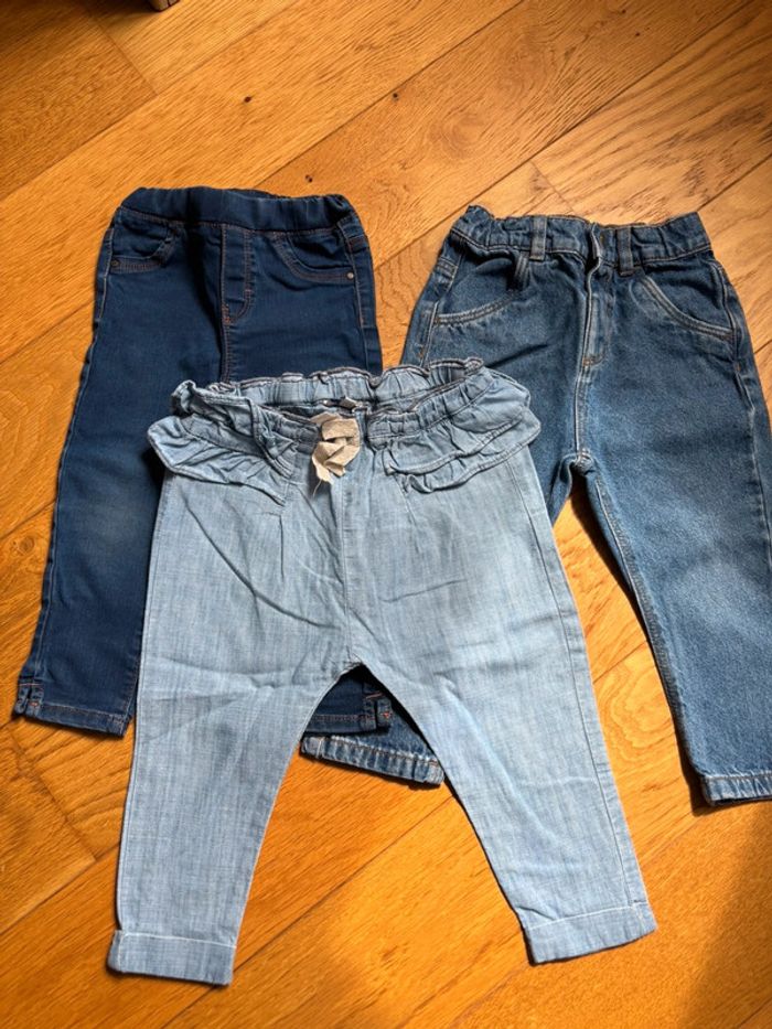 Lot de 3 pantalons 24 mois