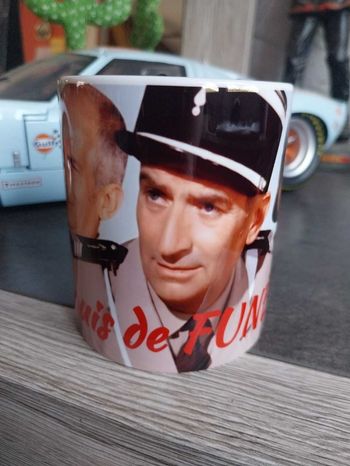 Mug Louis de Funes
