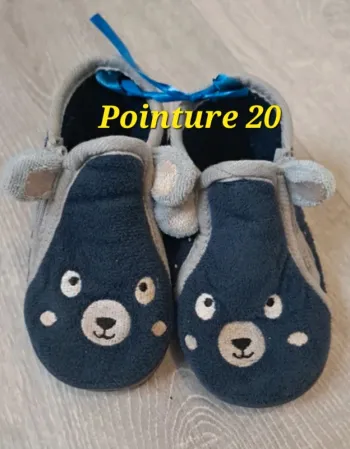 Chausson taille 20