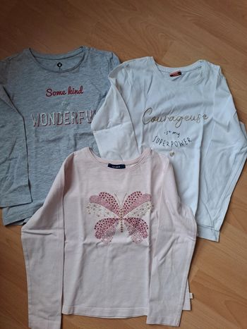 Lot de 3 tee-shirts manches longues #TAO