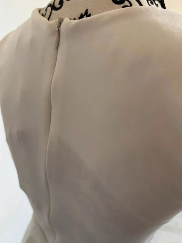 Robe de soirée longue blanche taille 36 - photo numéro 9