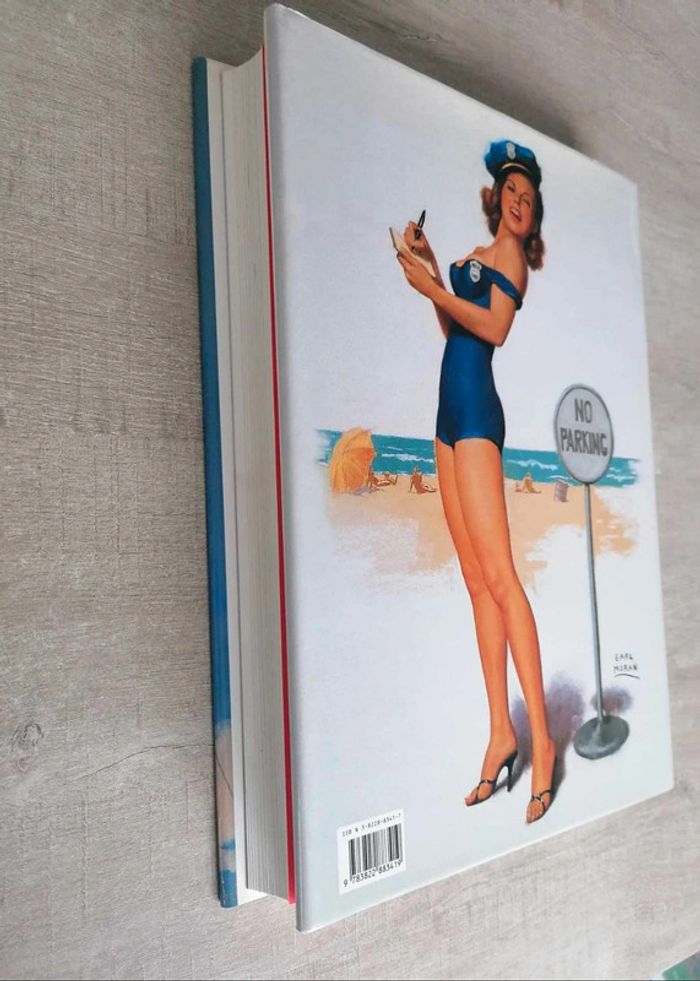 Livre L’âge d’or des pin up Américaine Tashen - photo numéro 6