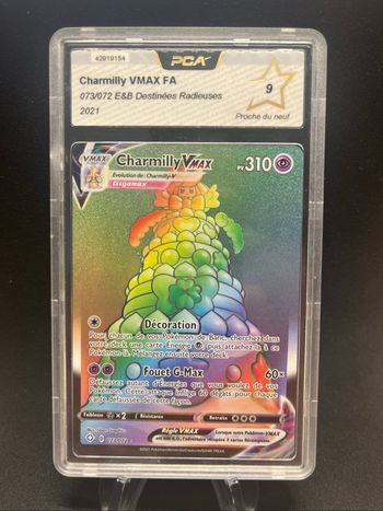 Carte Pokémon Charmilly Vmax FA 073/072 PCA 9