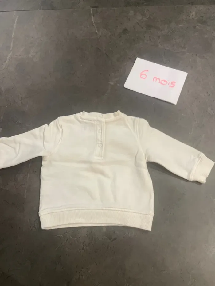 Pull petit cœur - photo numéro 2