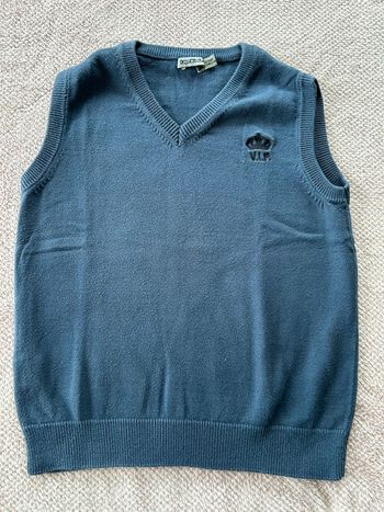 Pull sans manche 6 ans