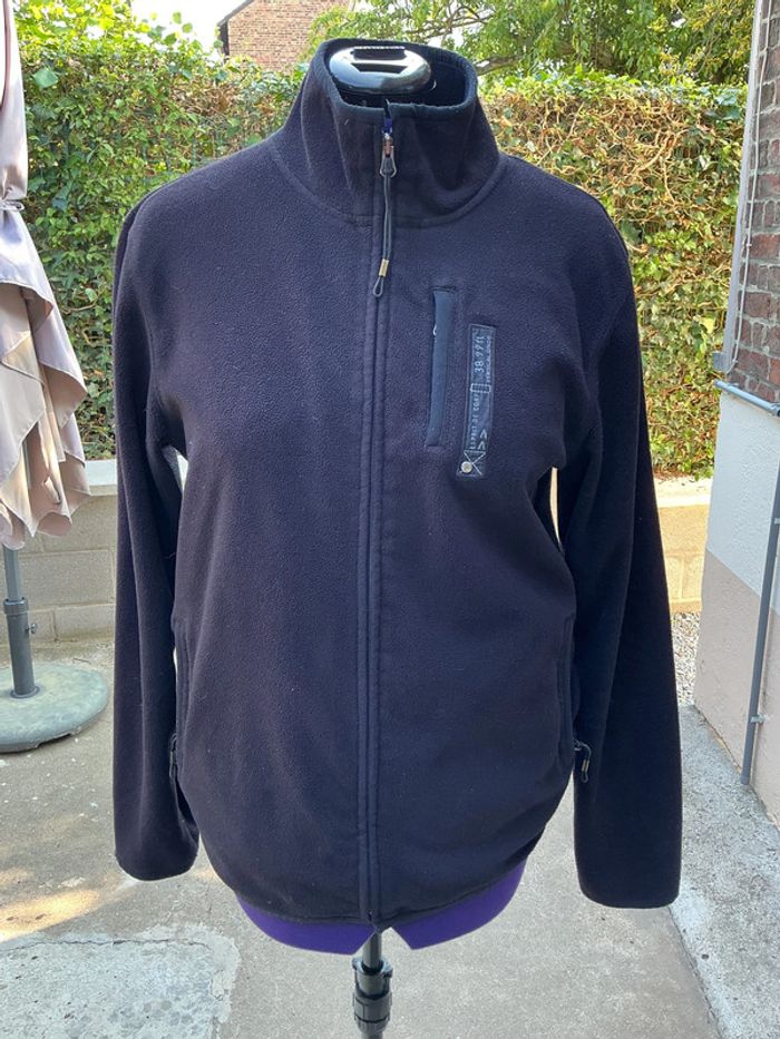 Pull homme noir avec tirette Esprit L/XL